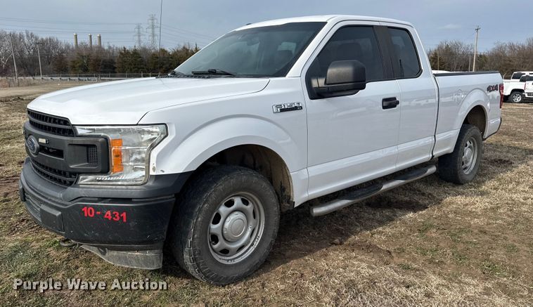 2018 Ford F150 Ext. Cab pickup truck - DQ4272