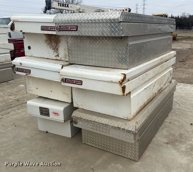 (6) toolboxes - DQ4293