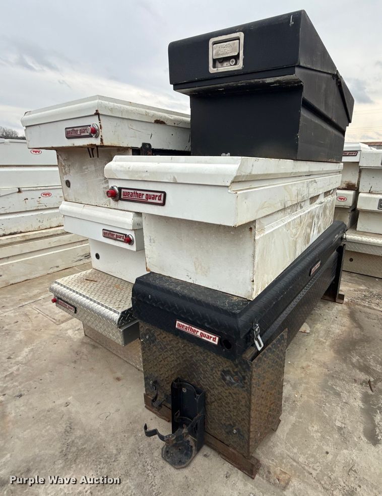 (6) toolboxes - DQ4295