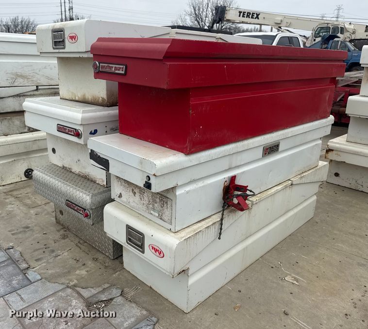 (6) toolboxes - DQ4298