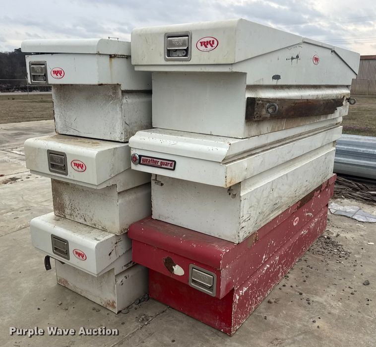 (6) toolboxes - DQ4299