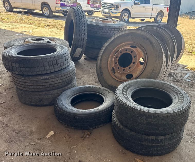 Tires and wheels - DQ4314