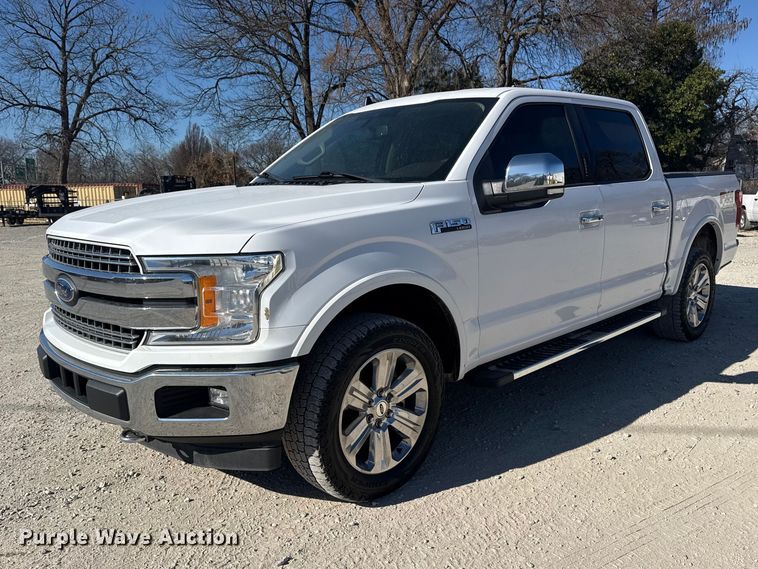 2020 Ford F150 Crew Cab pickup truck - DQ4326