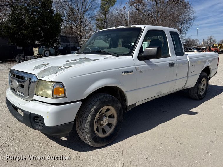 2008 Ford Ranger Ext. Cab pickup truck - DQ4328