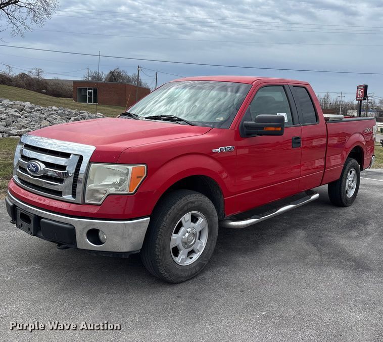 2010 Ford F150  - DT0035
