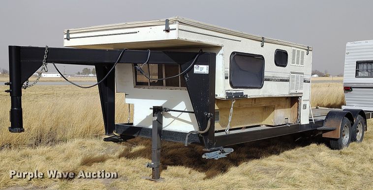 2008 Shop built equipment trailer - DT0957