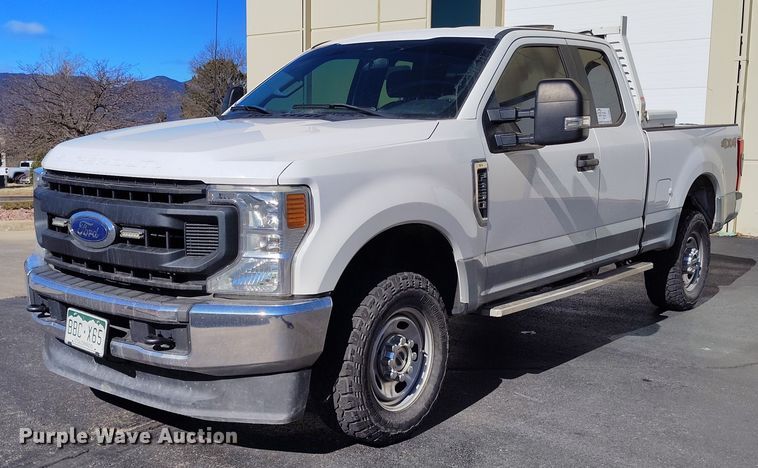 2020 Ford F250 Super Duty Ext. Cab pickup truck - DT0964