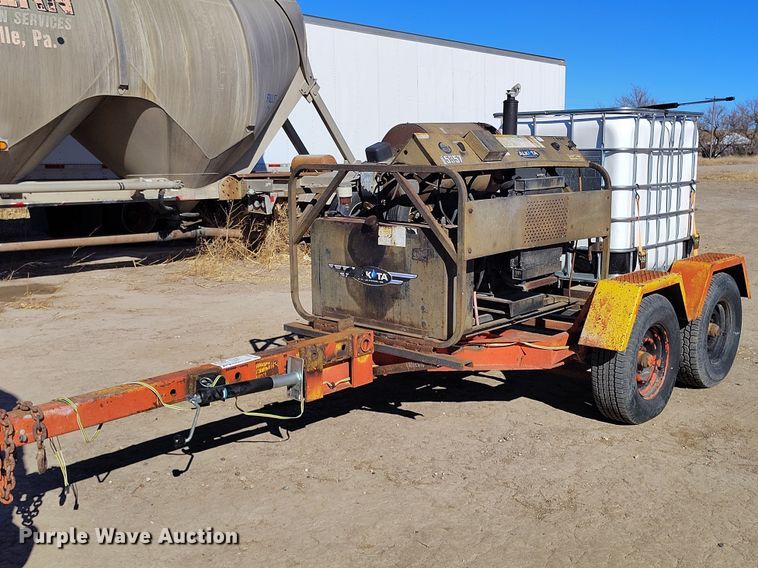 2014 Alkota 5357 hot pressure washer - DT0974