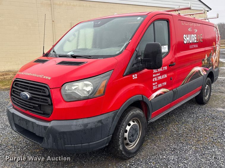 2016 Ford Transit 250 van - DT2848