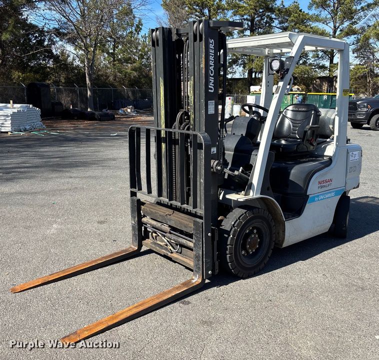 2015 Nissan PF50 forklift - DU0399