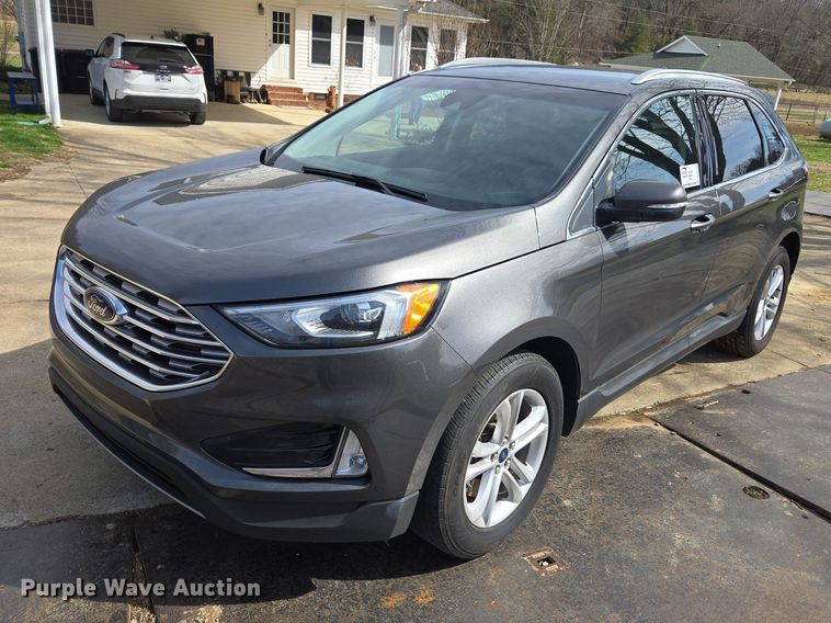 2019 Ford Edge SUV - DU2735