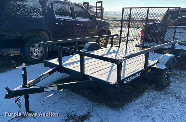 2024 Karavan utility trailer - DY8434