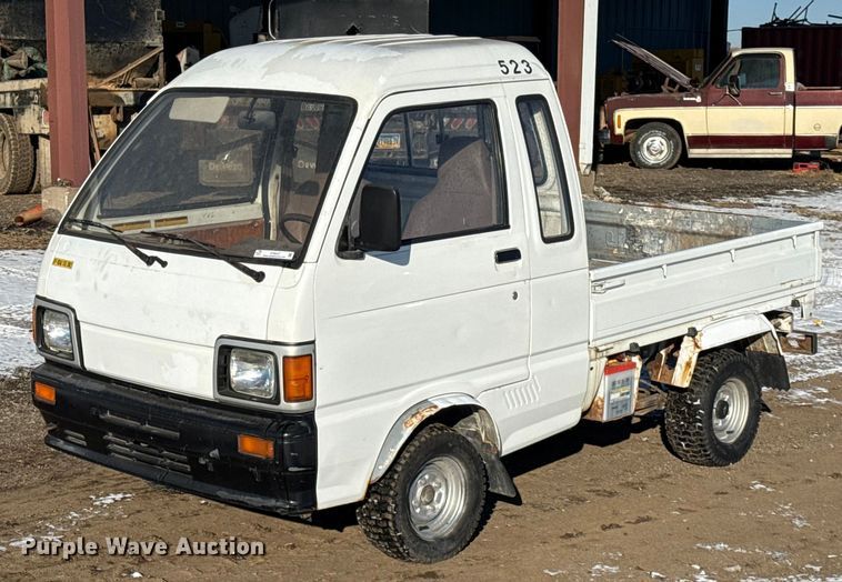 1996 Datsuo mini truck - DY8437