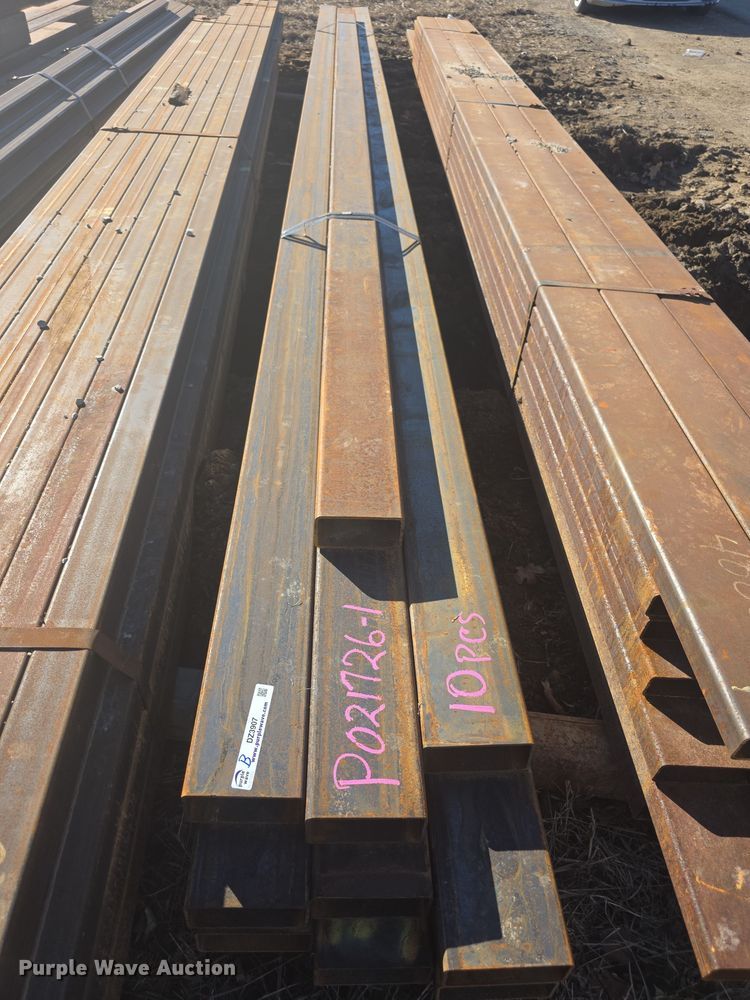 (10) pieces of tubing - DZ3907