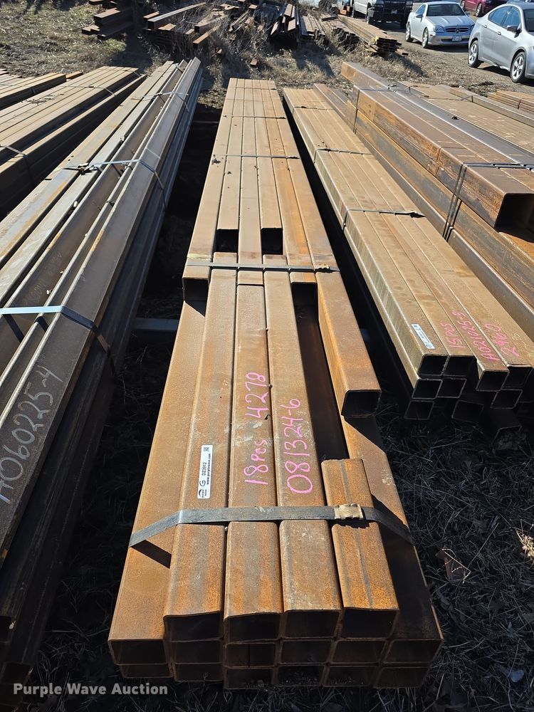 (18) pieces of tubing - DZ3912