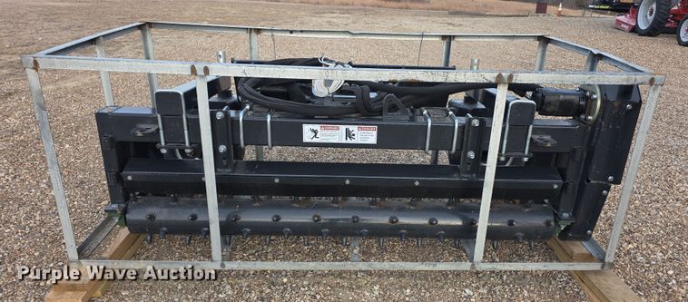 2025 Arteer  SSPR72W  skid steer power rake - DZ3941
