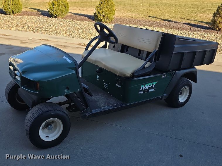 2004 EZ GO  MPT 1200 golf cart - DZ3961