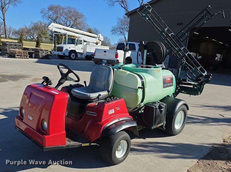 2010 Toro turf sprayer - DZ3963