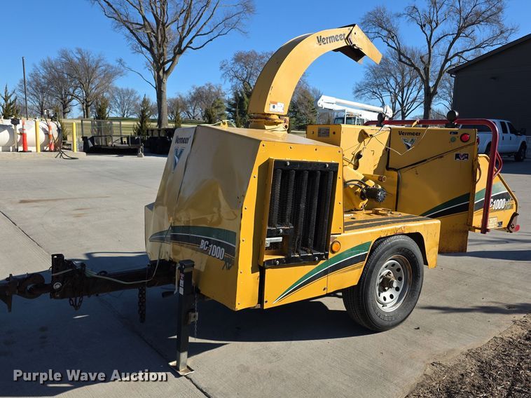 Vermeer BC1000 XL Chipper wood chipper - DZ3964