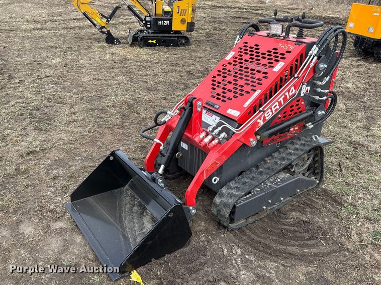 2026 AGT YSRT14 compact utility loader - DZ4338