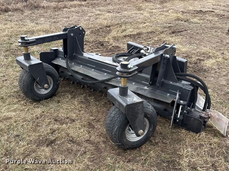 2025 Land Honor skid steer power rake - DZ4343