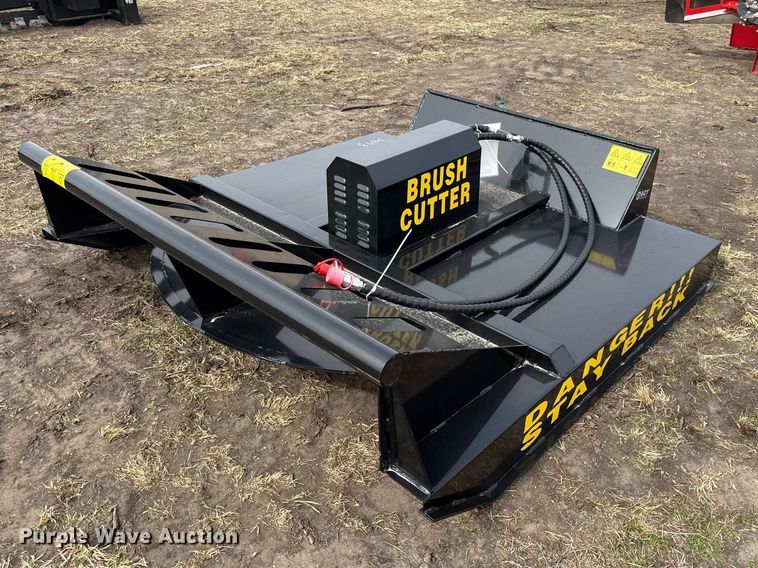 2025 Mower King skid steer brush mower - DZ4358