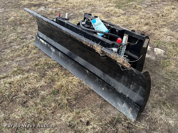 2025 Mower King SPA84 skid steer dozer blade - DZ4362