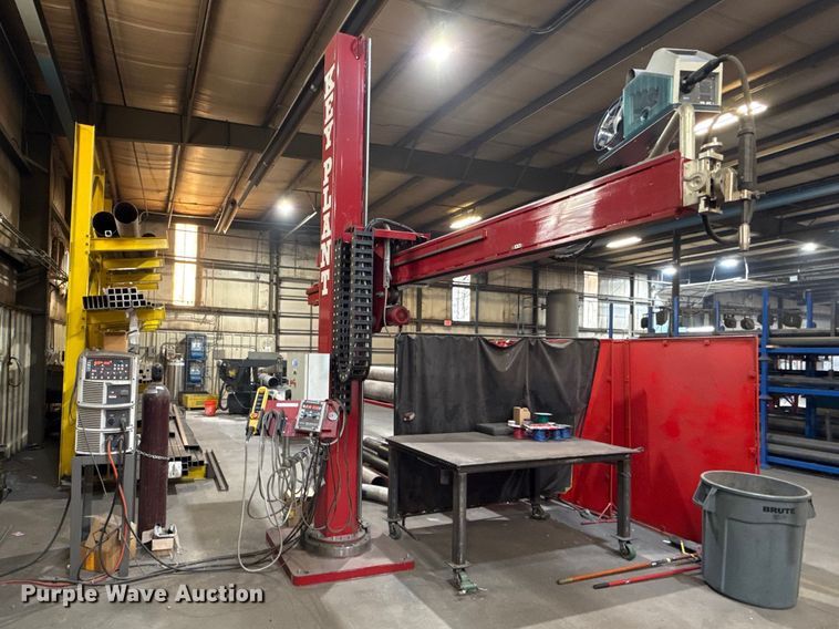 Key Plant X336 welding station - DZ4393