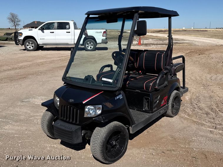 2010 Tomberlin E-Merge 500 golf cart - DZ5128