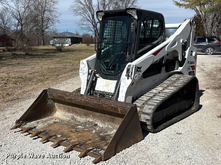 2022 Bobcat T770 tracked skid steer loader - EA4465