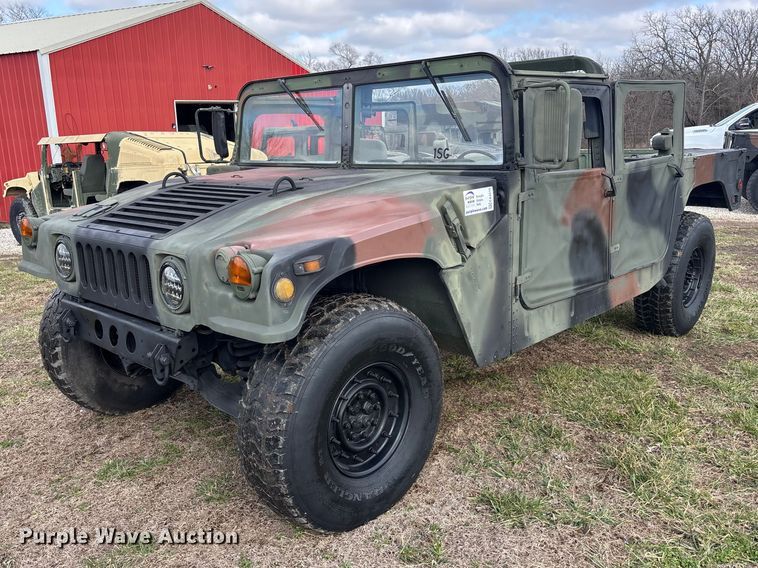 1989 AM General M988  SUV - EA4510