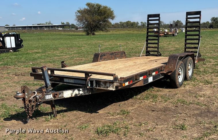 2012 Quality Trailers equipment trailer - ED2299