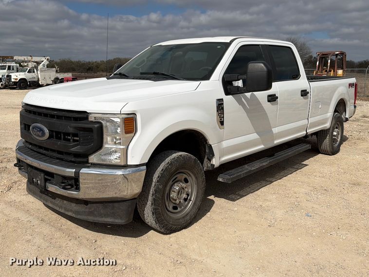 2021 Ford F250 Super Duty XL Crew Cab pickup truck - ED5139