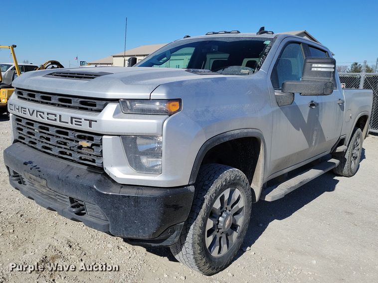2022 Chevrolet Silverado 2500HD Crew Cab pickup truck - EE0871