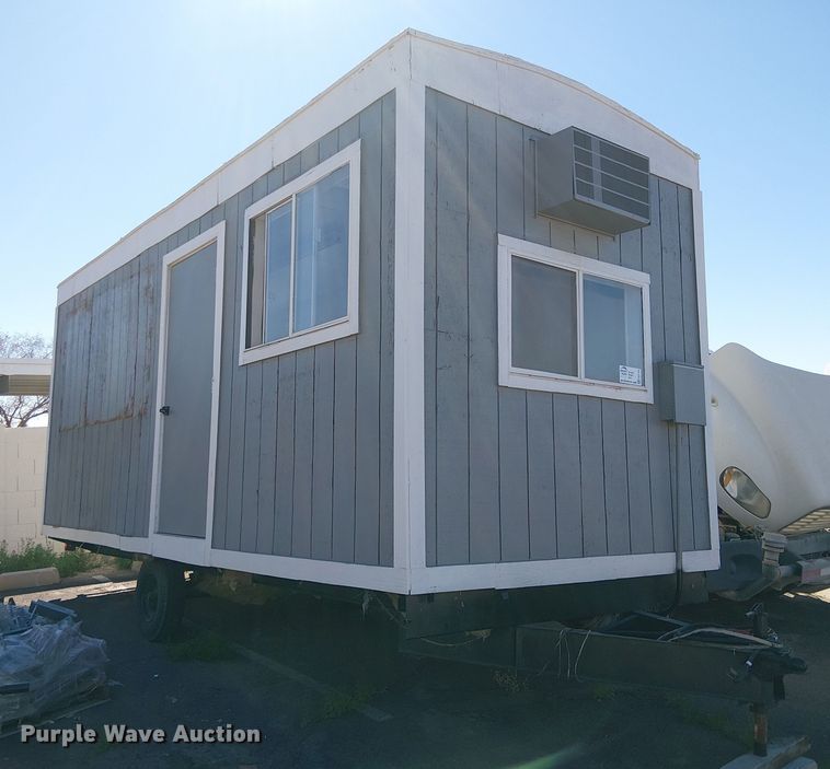 Steel Co. Ind. mobile office trailer - EE5164