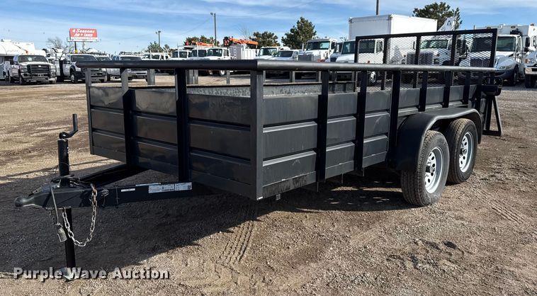 2017 Carson Trailer utility trailer - EG1853