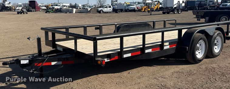 2015 Big Tex utility trailer - EG2079