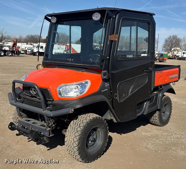 Kubota RTV-X900 utility vehicle - EG2081