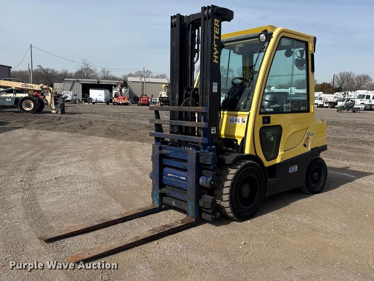 Hyster H60FT forklift - EG2138