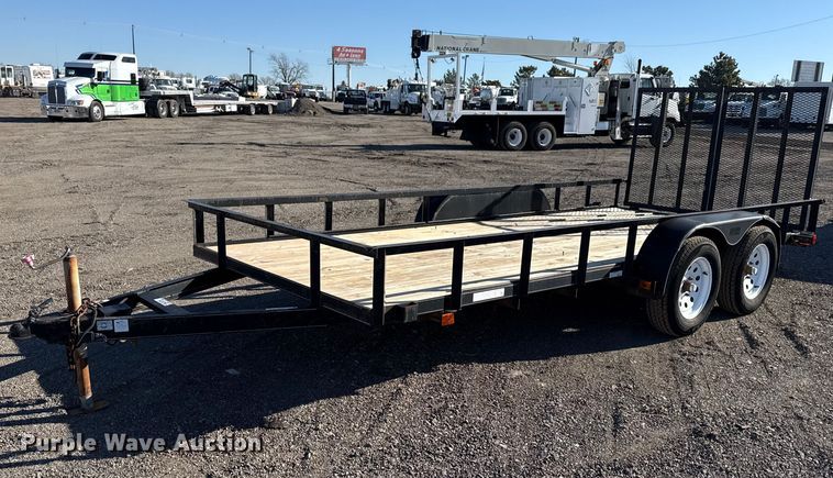2008 Carry-on utility trailer - EG2151