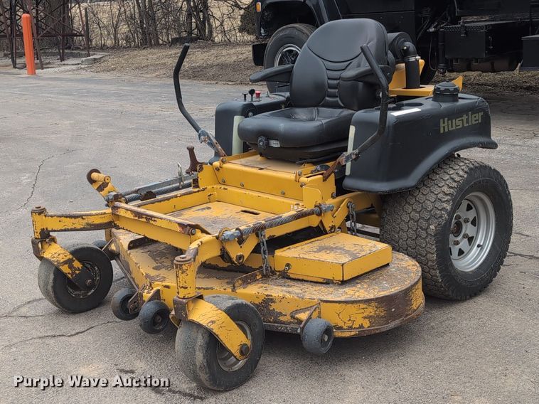 Hustler Super Z ZTR lawn mower - EG2705