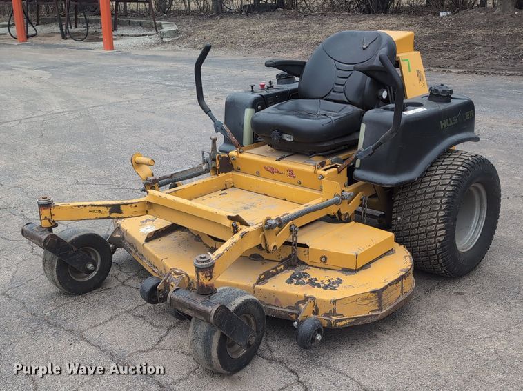 Hustler Super Z ZTR lawn mower - EG2708