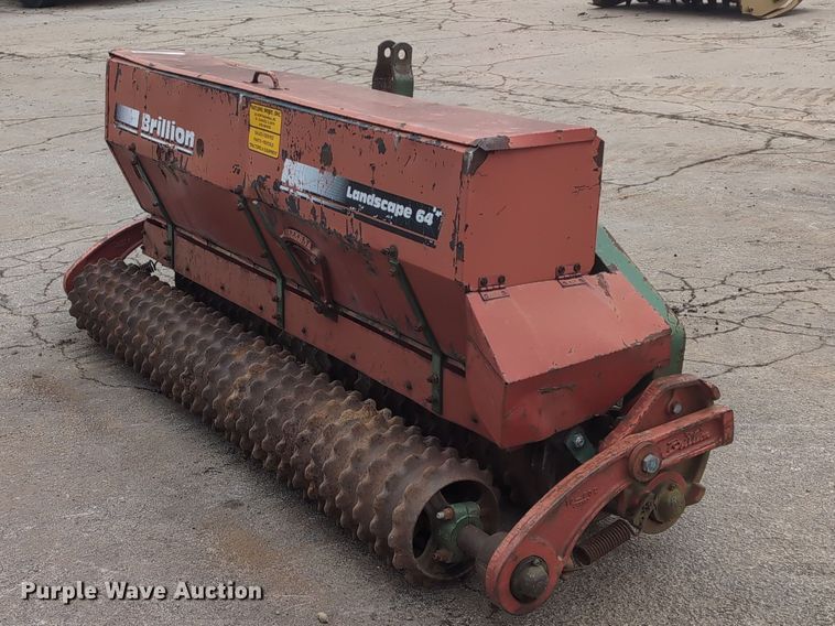 Brillion GLP-643 seeder - EG2716