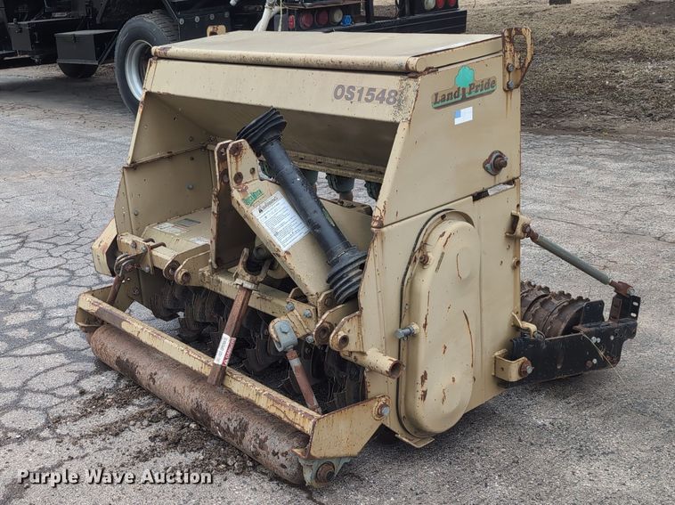 Land Pride OS1548 seeder - EG2717