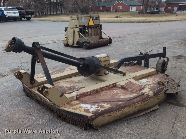 Land Pride rotary mower - EG2719