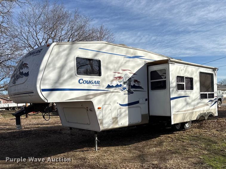 2006 Keystone Cougar camper - EN0302