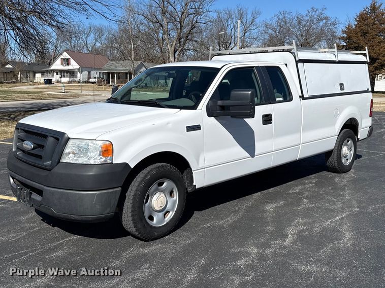 2008 Ford F150 Ext. Cab pickup truck - EN0306