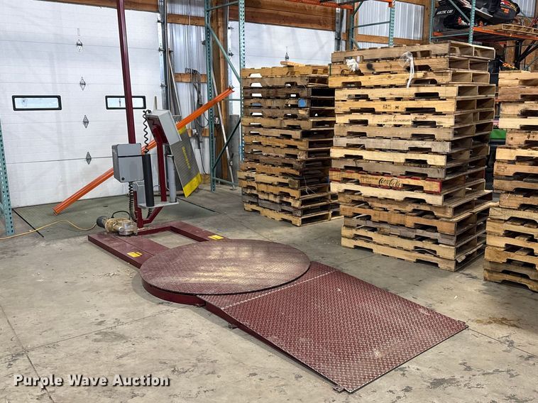 Nitech pallet wrapper - EN3977