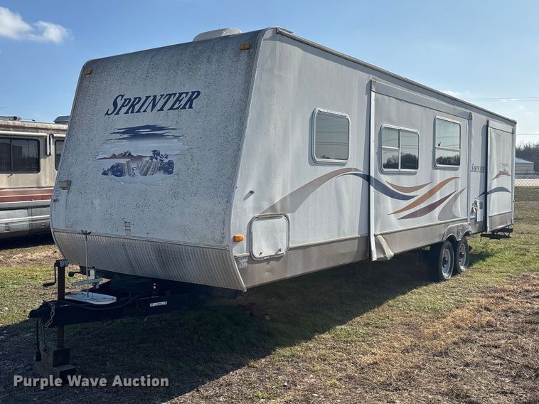 2007 Sprinter camper - EN5934