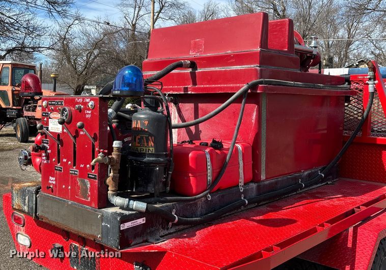 Brush fire skid unit - EN5970